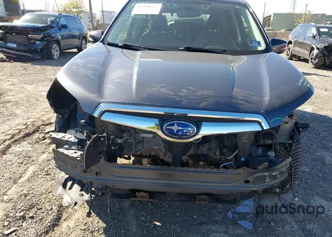 2019 Subaru Forester Limited from USA, damaged, VIN JF2SKASC7KH465686